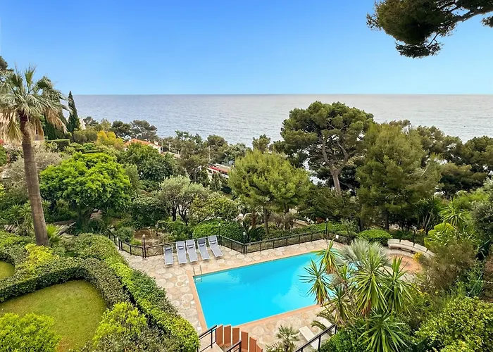 Heaven Apt, Rickeys Lägenhet Cap-d'Ail